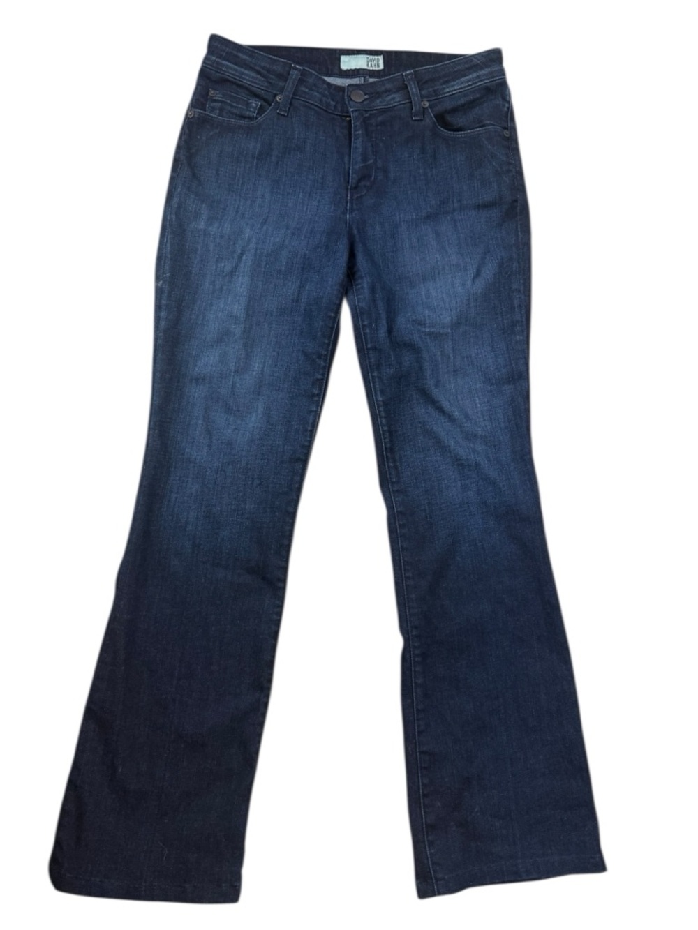 David Kahn Emily Bootcut Designer Jeans - Dark Indigo Wash Size 6
